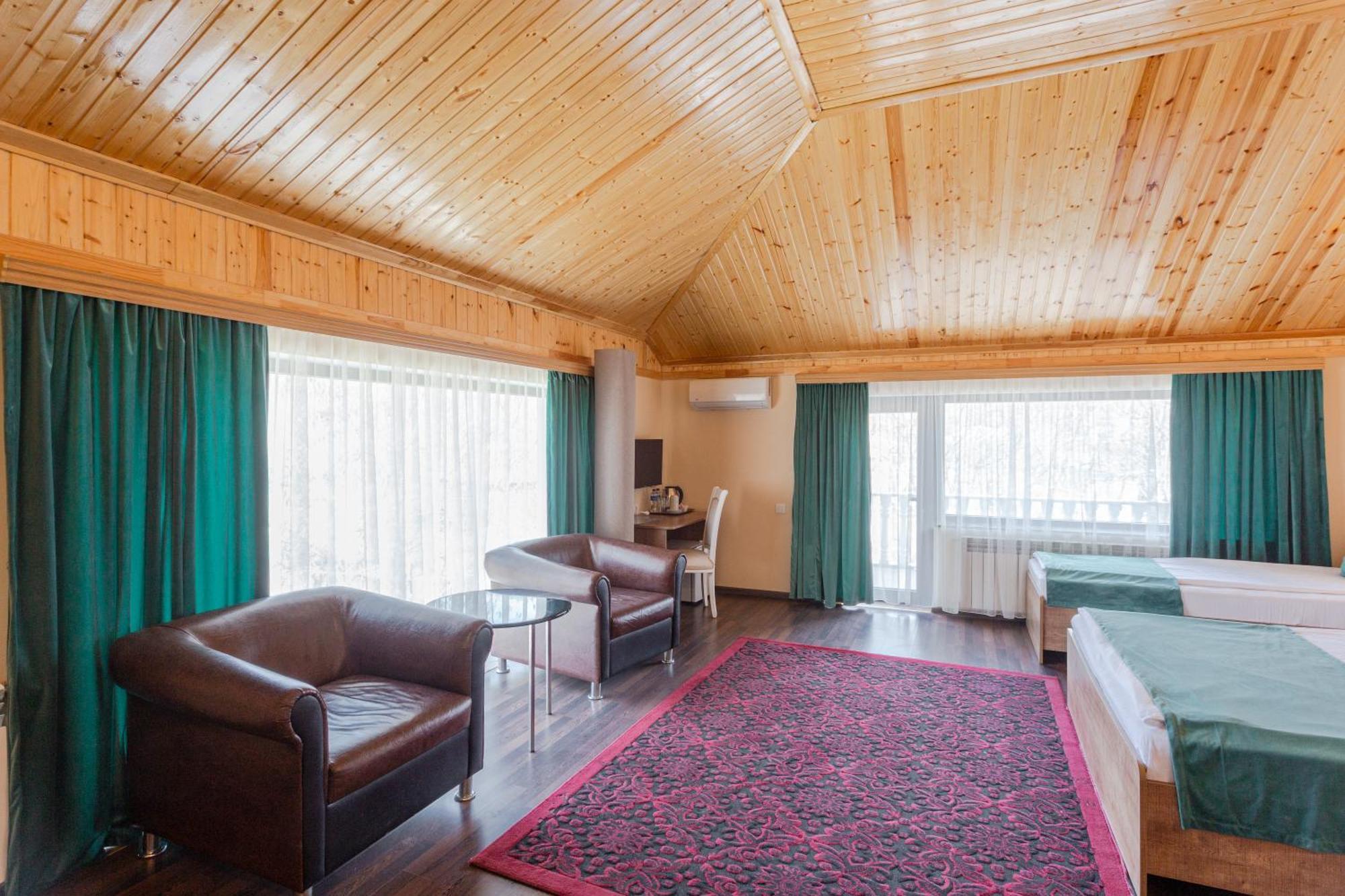 Maajid Quba Hotel&Restaurant Sanatorium Eksteriør bilde