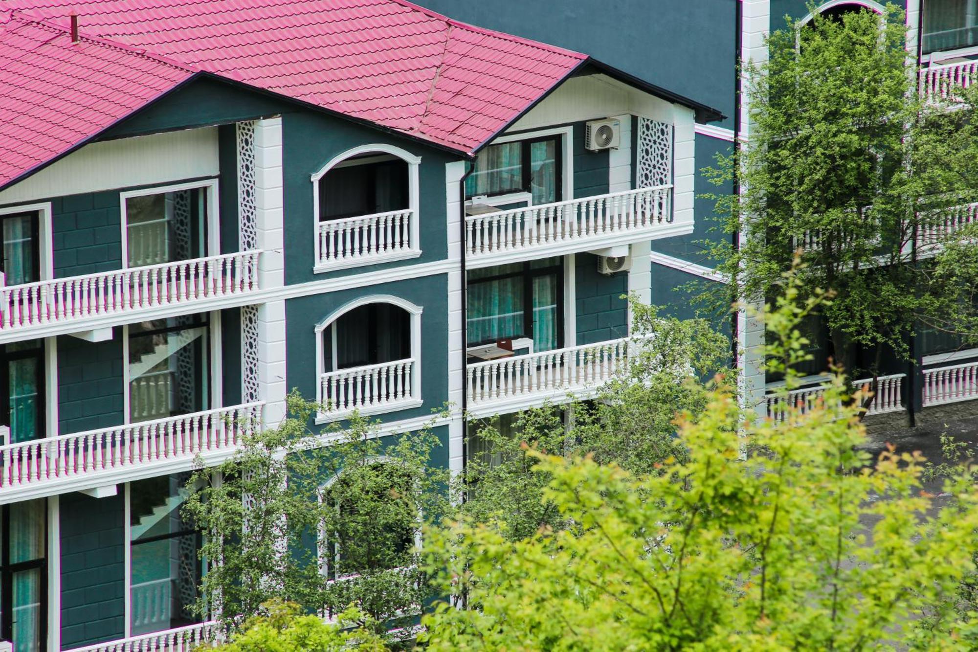 Maajid Quba Hotel&Restaurant Sanatorium Eksteriør bilde