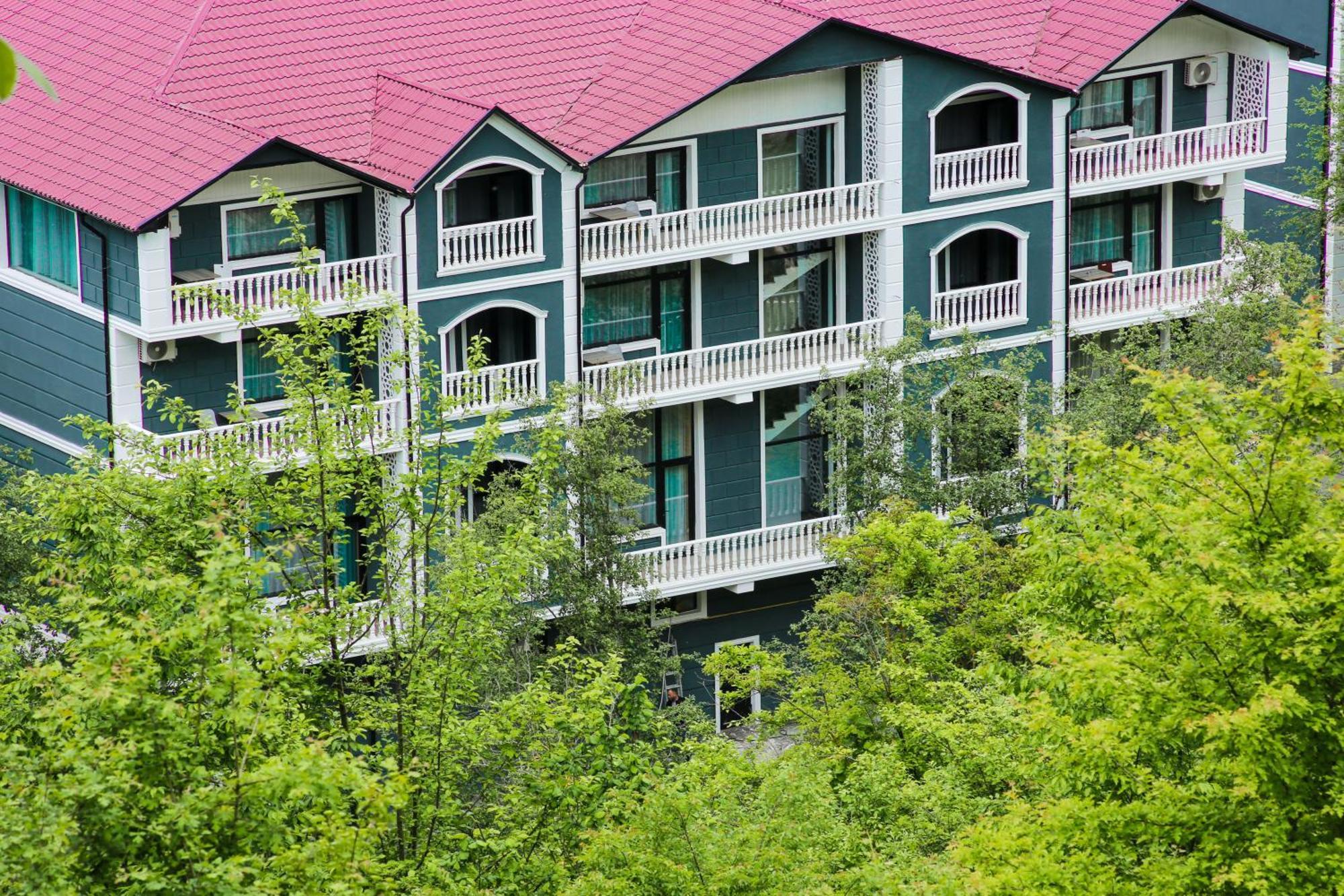 Maajid Quba Hotel&Restaurant Sanatorium Eksteriør bilde