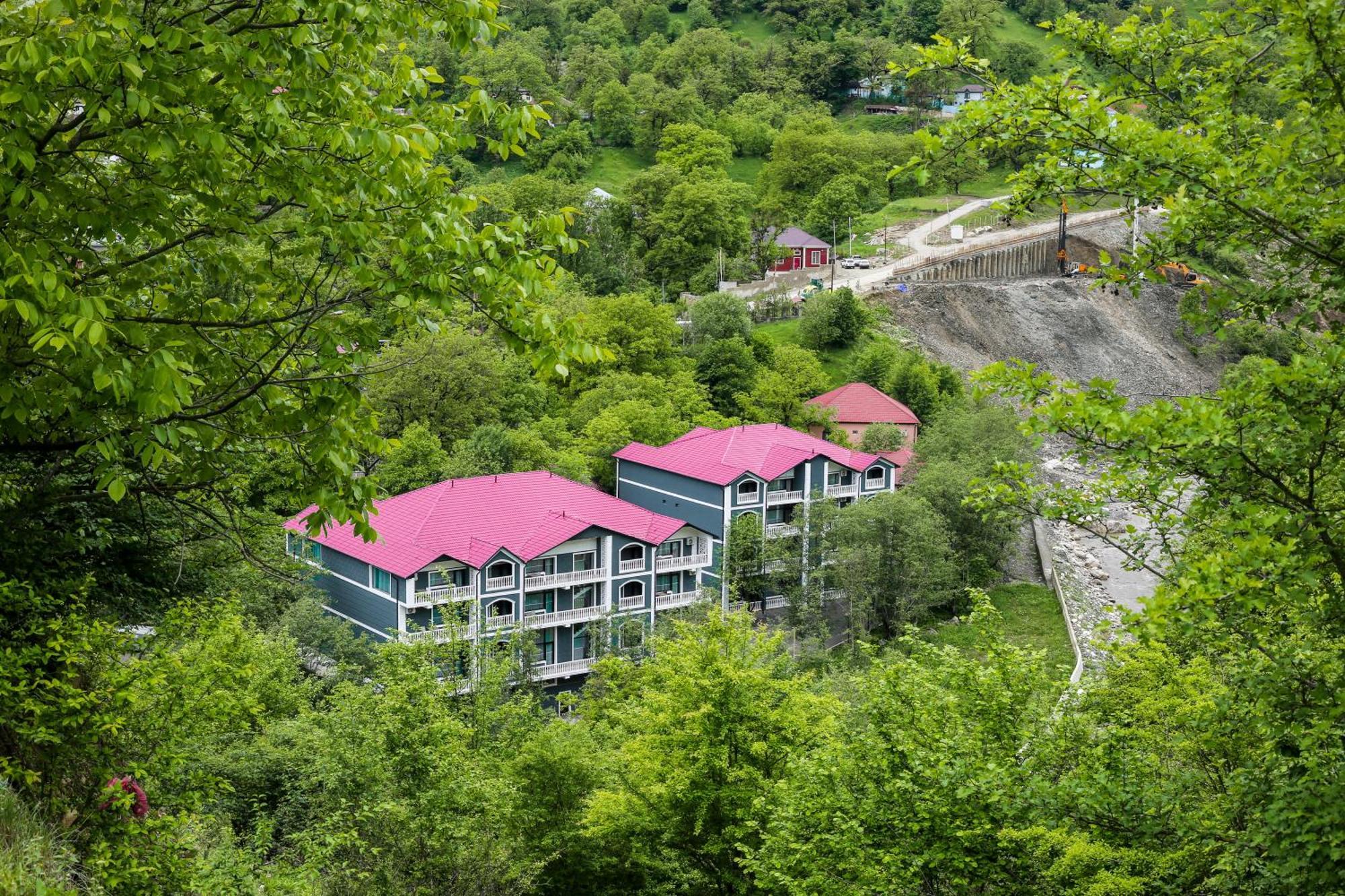 Maajid Quba Hotel&Restaurant Sanatorium Eksteriør bilde